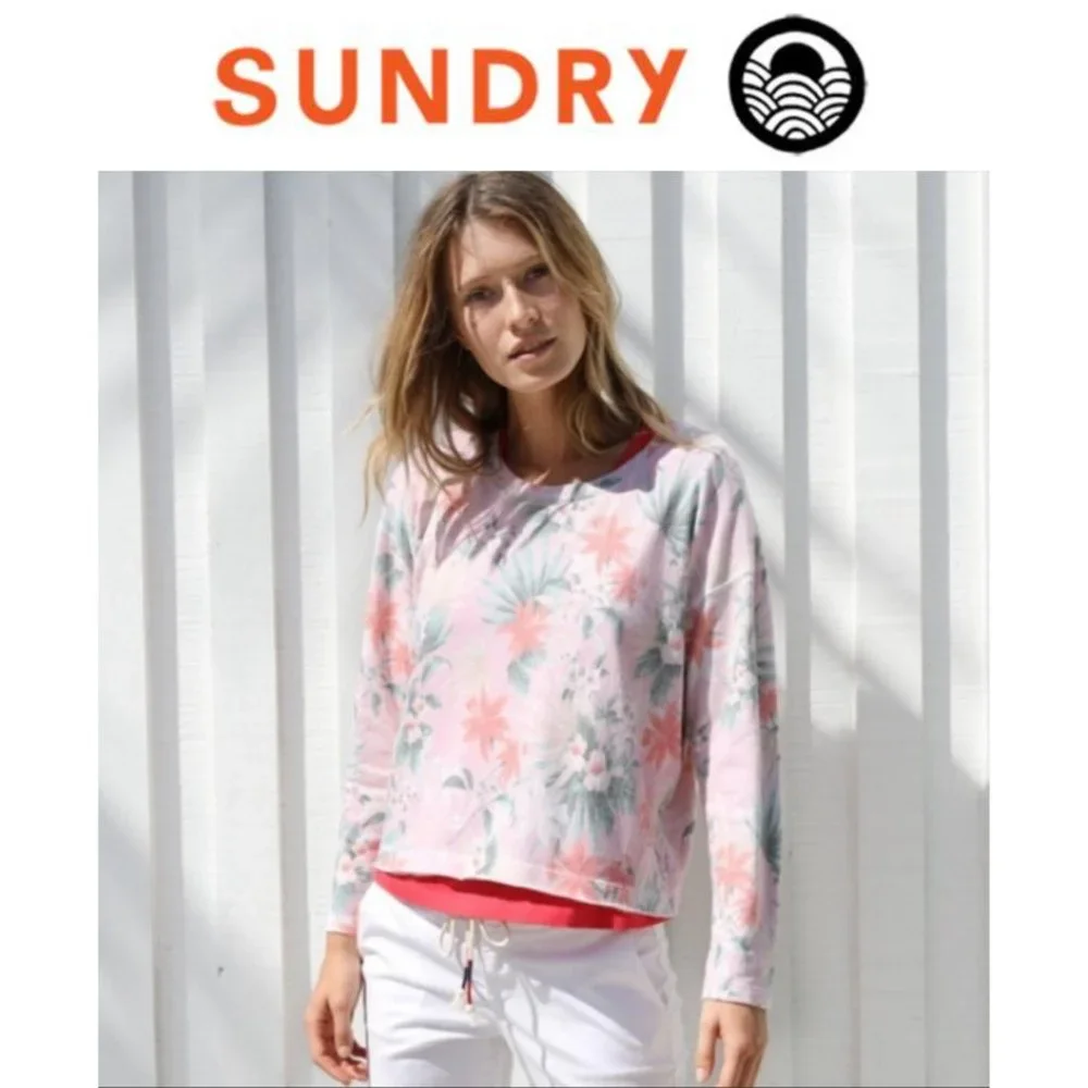 Sundry Tropical Sweatshirt
